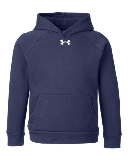 Under Armour 1379792 Youth Rival Fleece Hooded Sweatshirt