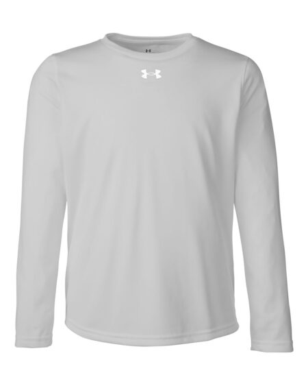 Under Armour 1377488 Youth Tech™ Team Long Sleeve T-Shirt