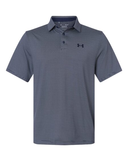 Under Armour 1378676 Men’s Playoff 3.0 Stripe Polo