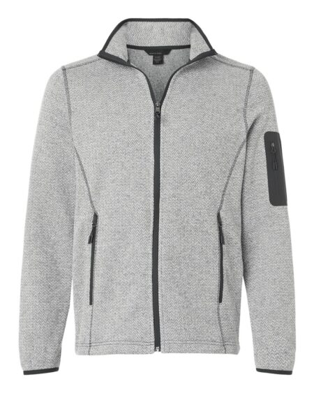 North End NE730 Men’s Jasper Full-Zip Fleece Jacket