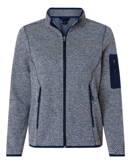 North End NE730W Women’s Jasper Full-Zip Fleece Jacket