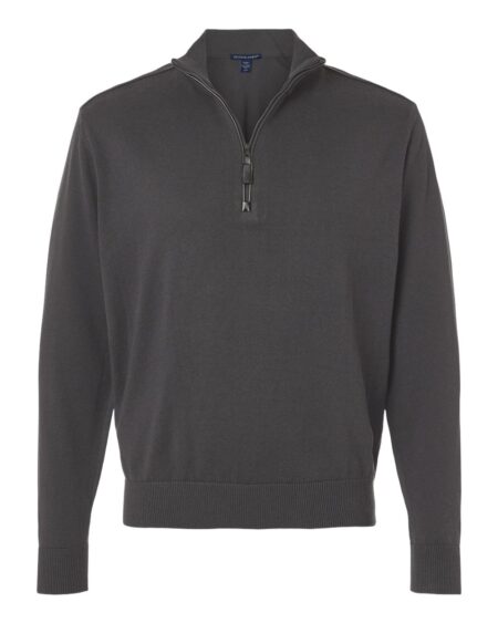 Devon & Jones DG446 Men’s New Classics Quarter-Zip Sweater