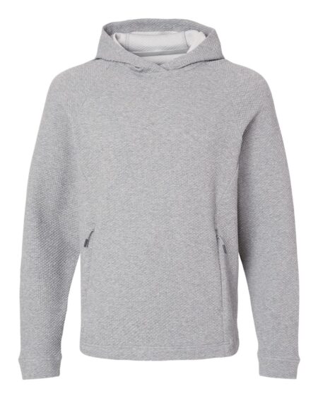 North End NE729 Men’s Spirit Textured Hooded Pullover