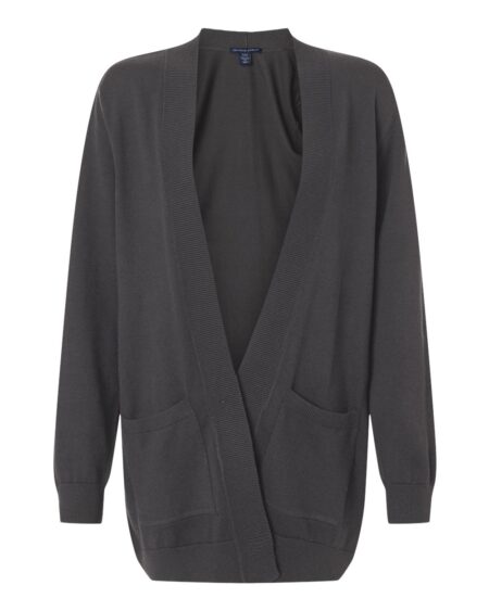 Devon & Jones DG447W Women’s New Classics Open Cardigan Sweater