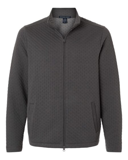 Devon & Jones DG740 Men’s Berkeley Textured Full-Zip Jacket