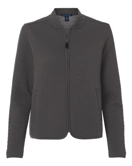 Devon & Jones DG740W Women’s Berkeley Textured Full-Zip Jacket