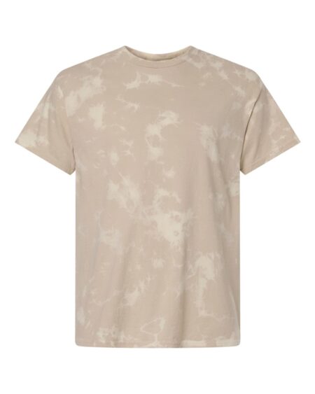 Colortone 1385 Unisex Bleach Out Dyed T-Shirt