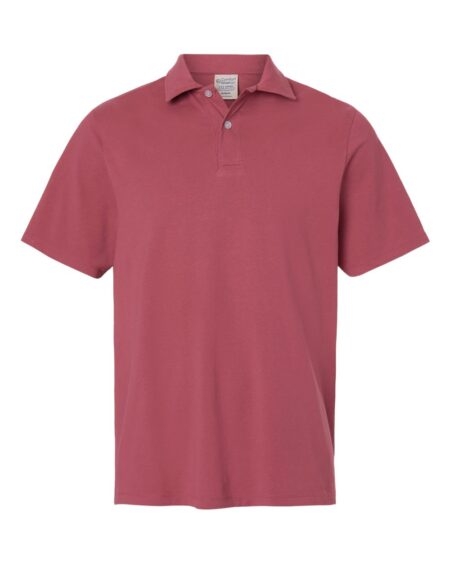ComfortWash by Hanes GDH116 Men’s Garment-Dyed Jersey Polo