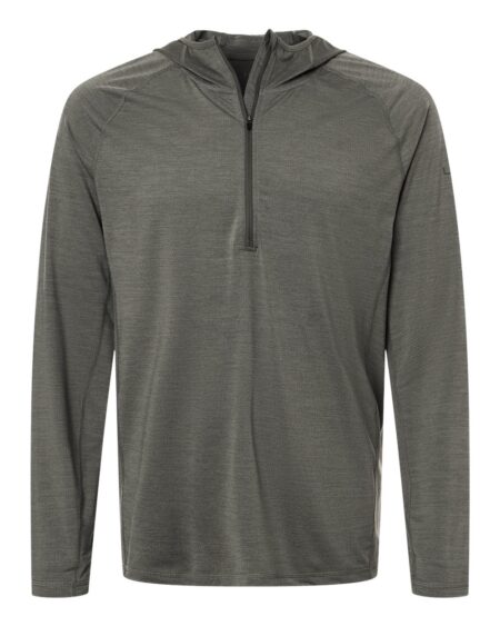HUK H1200668 Men’s Atoll Half-Zip Hooded Pullover