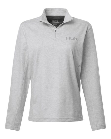HUK H6130024 Women’s Coldfront+ Quarter-Zip Pullover