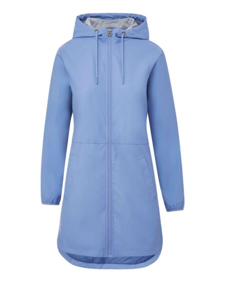 MV Sport W193910 Women’s Vintage Hooded Rain Jacket