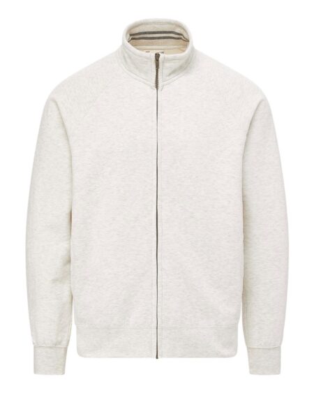 MV Sport 25157 Men’s Vintage Fleece Track Jacket