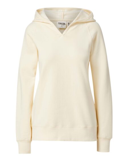 MV Sport W24707 Women’s Coastal Color™ Hooded Sweatshirt