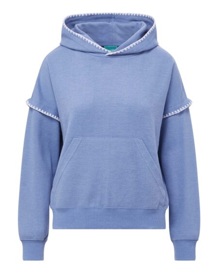 MV Sport W25115 Women’s Mood & Vibe™ Teegan Crafty Hooded Sweatshirt