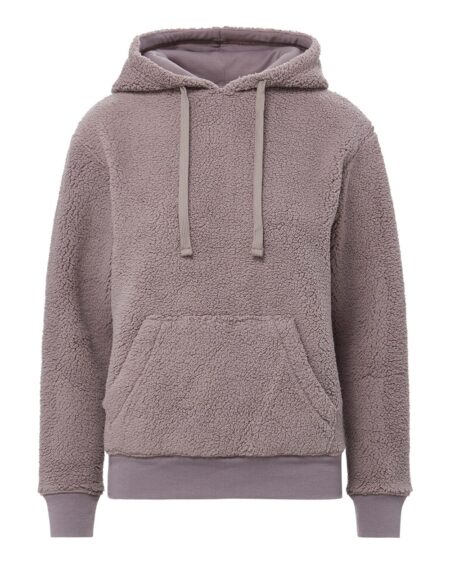 MV Sport W25122 Women’s Starla Sherpa Hooded Pullover