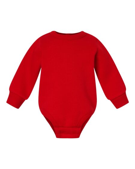Rabbit Skins 3421 Infant Fleece Bodysuit