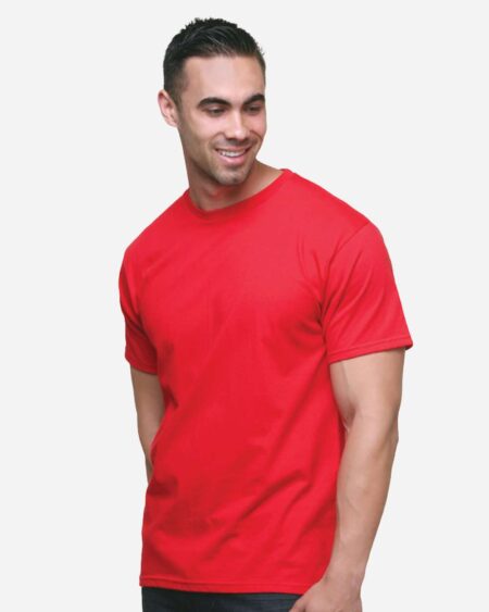 Bayside 2925 Men’s Union-Made Fine Jersey T-Shirt