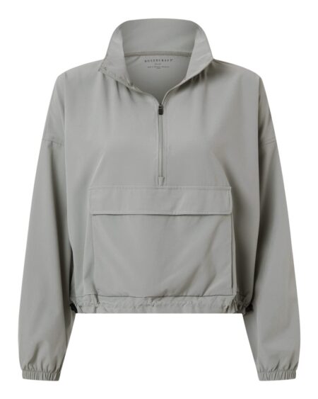 Boxercraft BW5204 Women’s Stretch Woven Quarter-Zip Pullover