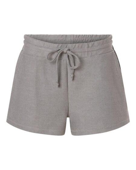 Boxercraft BW6506 Women’s Rib Knit Corded Shorts