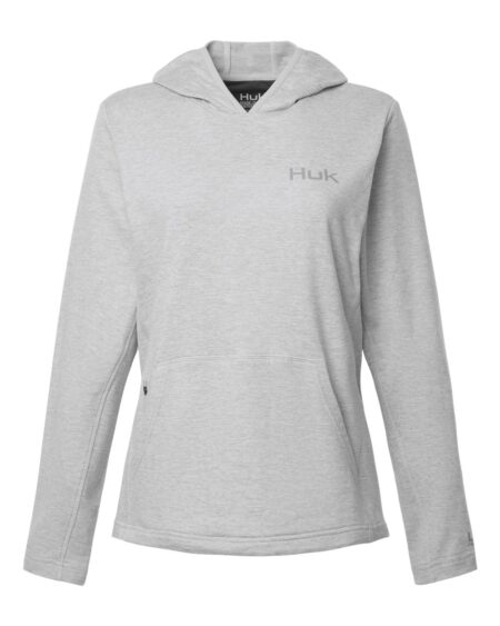 HUK H6130023 Women’s Coldfront+ Hooded Sweatshirt