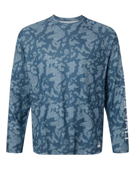 HUK H12L0017 Men’s Lopro Running Lakes Long Sleeve T-Shirt