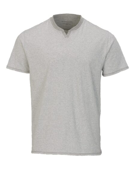 Boxercraft BM2401 Men’s Striped V-Notch T-Shirt