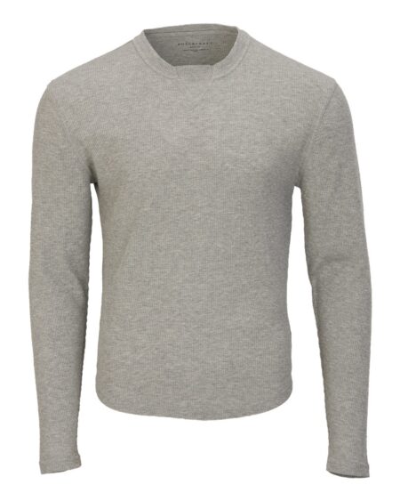 Boxercraft BM3103 Men’s Waffle Knit Long Sleeve T-Shirt