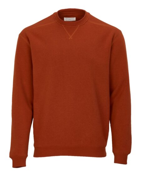 Boxercraft BM5101 Men’s Fleece Crewneck Sweatshirt
