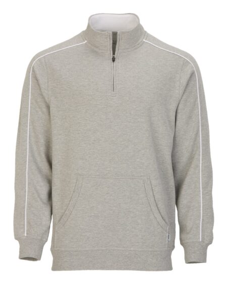 Boxercraft BM5204 Men’s French Terry Quarter-Zip Pullover