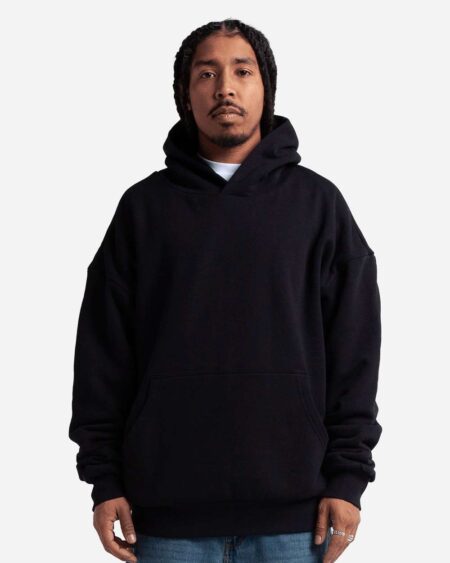 Shaka Wear SHDLP Unisex Garment-Dyed Double Layer Reversible Hoodie Sweatshirt