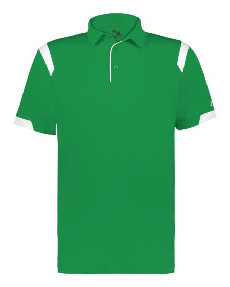 Badger 3350 Unisex On the Rise Polo