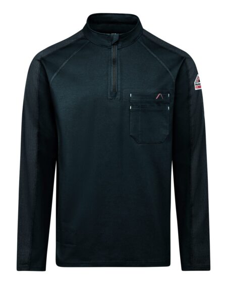 Bulwark STZ2 Men’s Flex Knit Quarter-Zip Pullover
