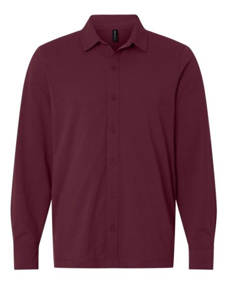 AllPro 41SPLS Men’s Pro-Flex Sorona® Button Down Shirt
