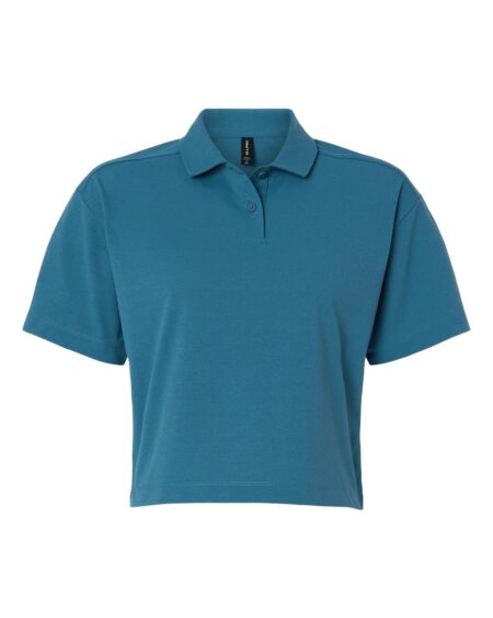 AllPro 41SPML Women’s Pro-Flex Sorona® Boxy Polo