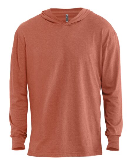 Next Level 6221 Unisex CVC Hoodie Long Sleeve T-Shirt