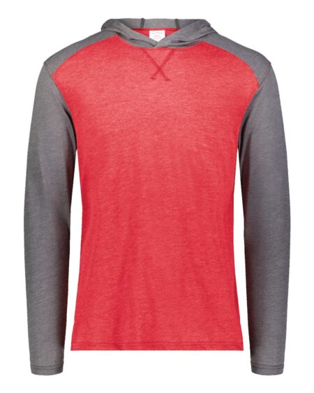 Augusta Sportswear 6884 Unisex Gameday Vintage Hooded Long Sleeve T-Shirt