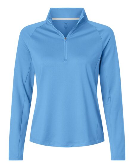 Puma Golf 629449 Women’s Pure 2.0 Quarter-Zip Pullover