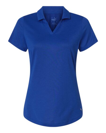 Puma Golf 631051 Womens Icon Heather Polo