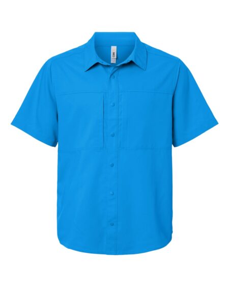 CORE365 CE520 Men’s UltraUVP Shoreline Short Sleeve Staff Shirt
