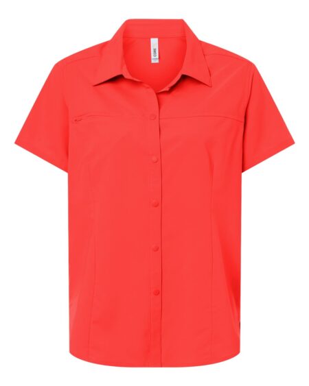 CORE365 CE520W Women’s UltraUVP Shoreline Short Sleeve Staff Shirt