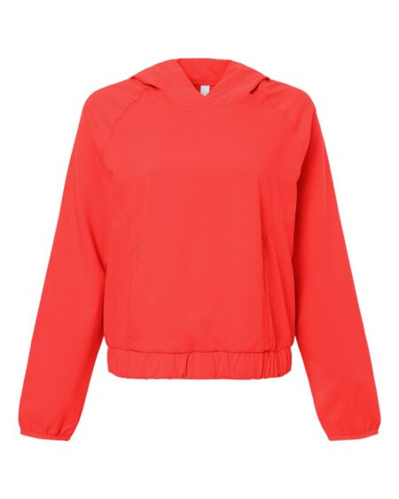 CORE365 CE520LW Women’s UltraUVP Shoreline Long Sleeve Hooded Pullover