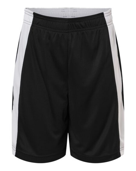 Team 365 TT115BY Youth Zone Performance Reversible Shorts
