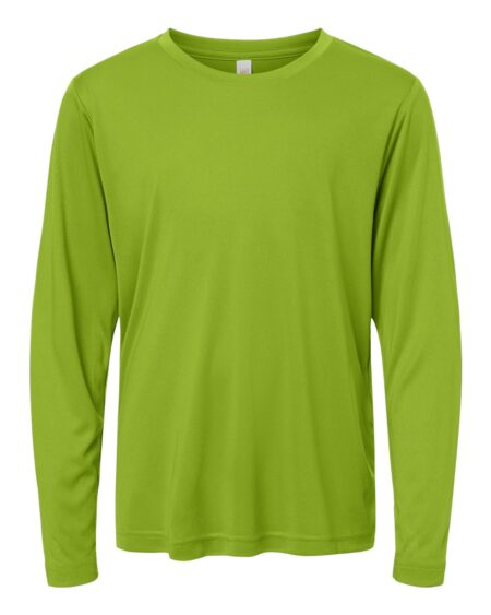 CORE365 CE10LY Youth Capital Performance Long Sleeve T-Shirt