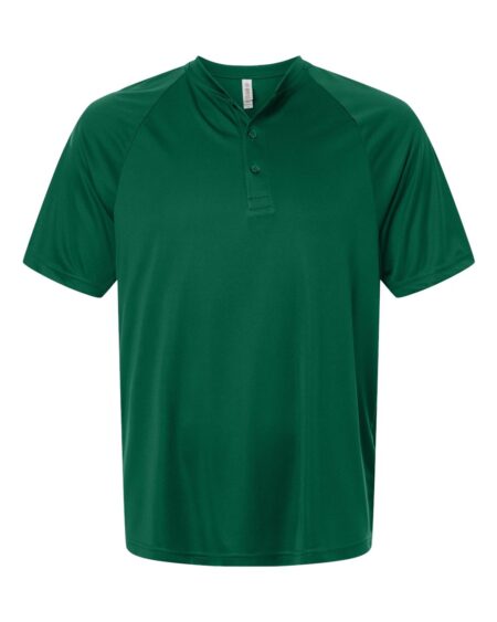 Team 365 TT11HN Men’s Zone Performance Henley