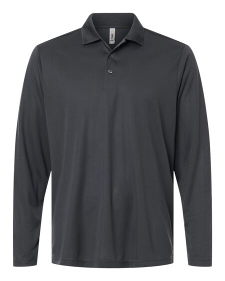 CORE365 CE108L Men’s Nova Performance Long Sleeve Pique Polo