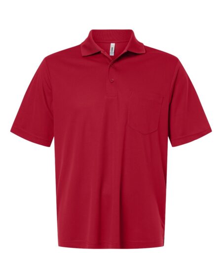 CORE365 CE108P Men’s Nova Performance Pique Pocket Polo