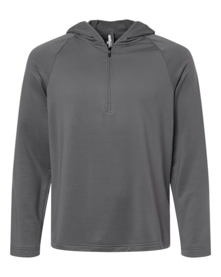 Team 365 TT200 Men’s Qualify Quarter-Zip Hooded Pullover