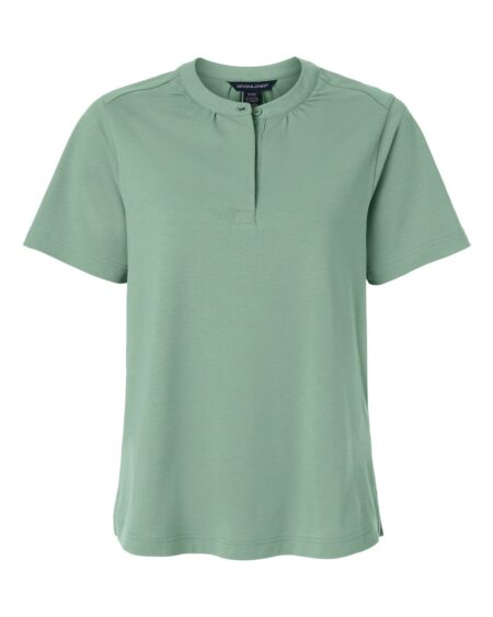 Devon & Jones DG102W Women’s Seaton Pebble Textured Polo