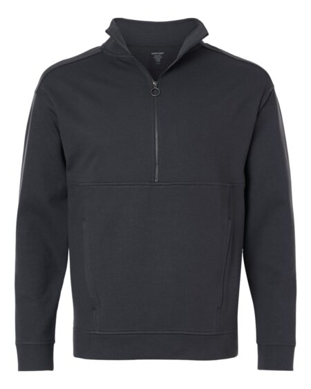 North End NE220 Men’s Mantra Half-Zip Ottoman Pullover