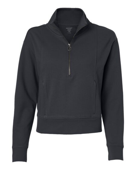 North End NE220W Women’s Mantra Half-Zip Ottoman Pullover